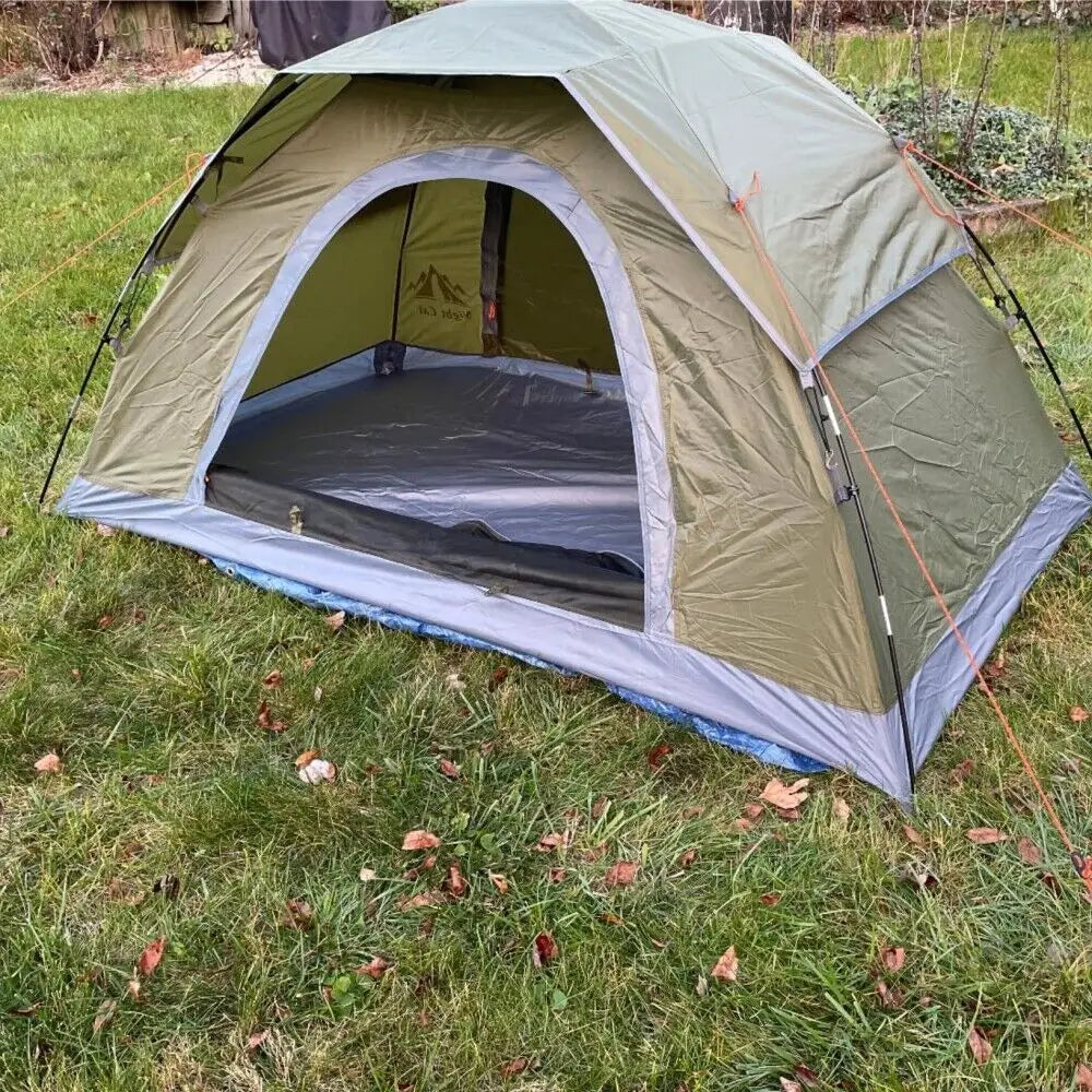Night Cat Double Layer Camping Tent Lightweight Waterproof