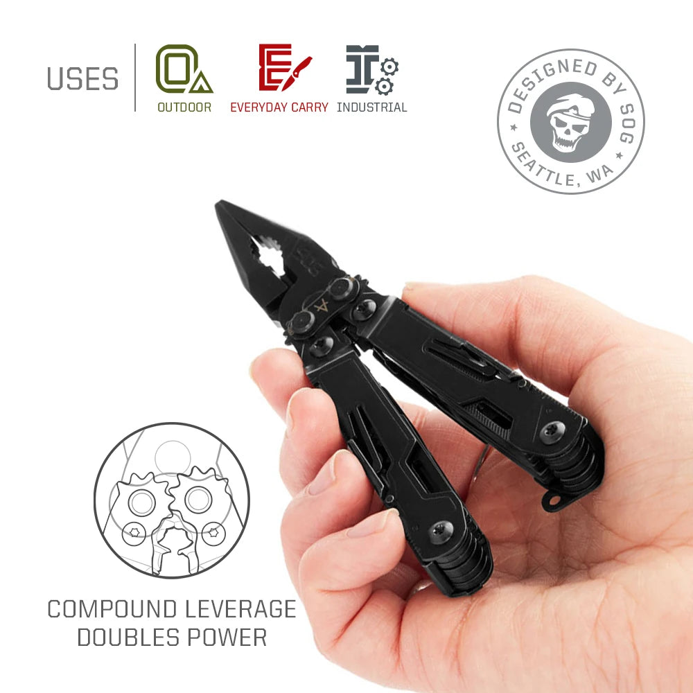 SOG PowerPint 18 in 1 Mini Multi Tool