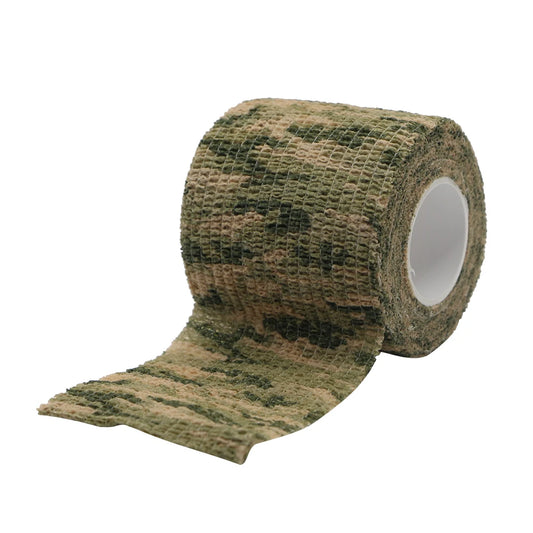 APWIKOGER Camouflage Elastic Bandage Wrap Camping Hunting