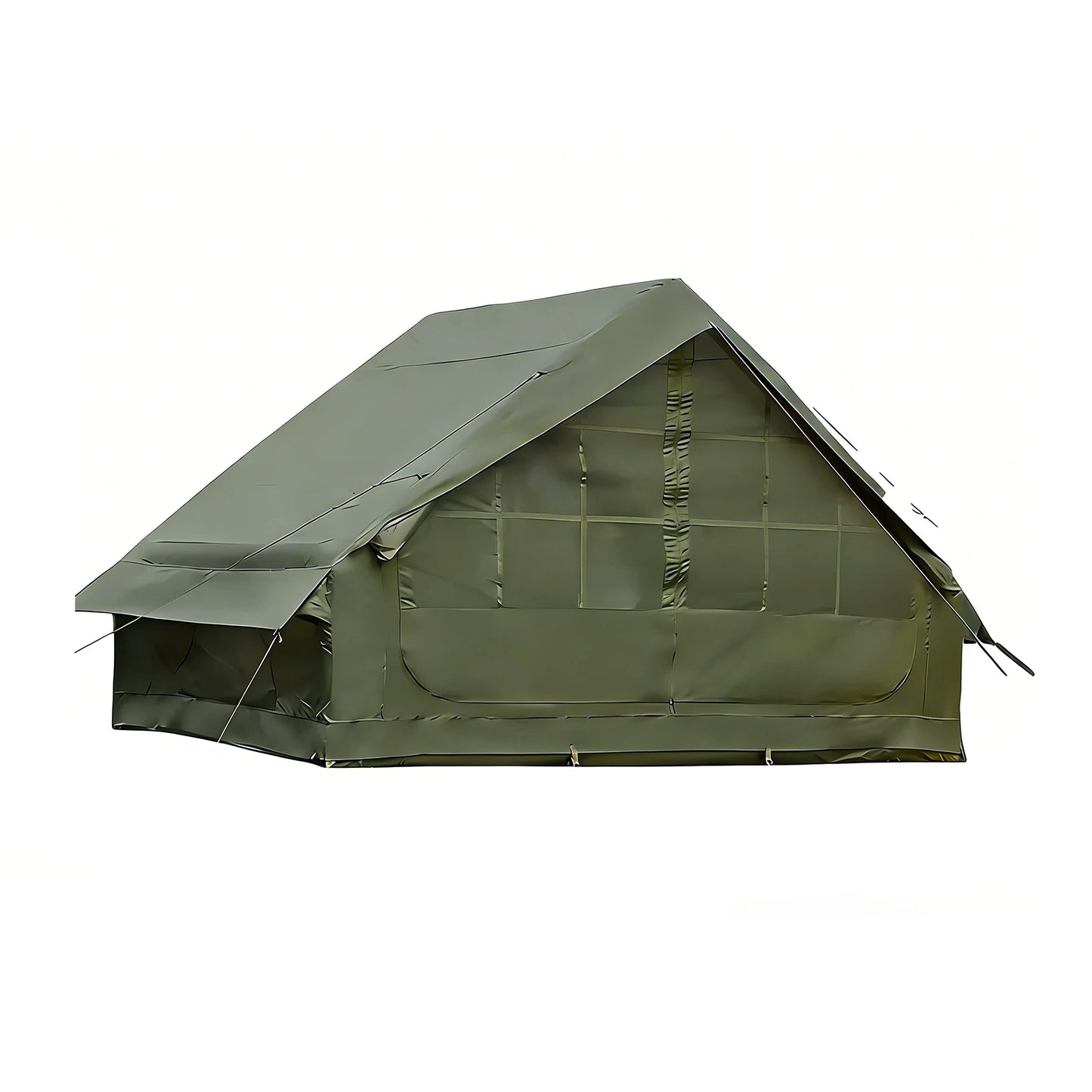 Pakicetus Inflatable Glamping Tent Weatherproof Family Tent
