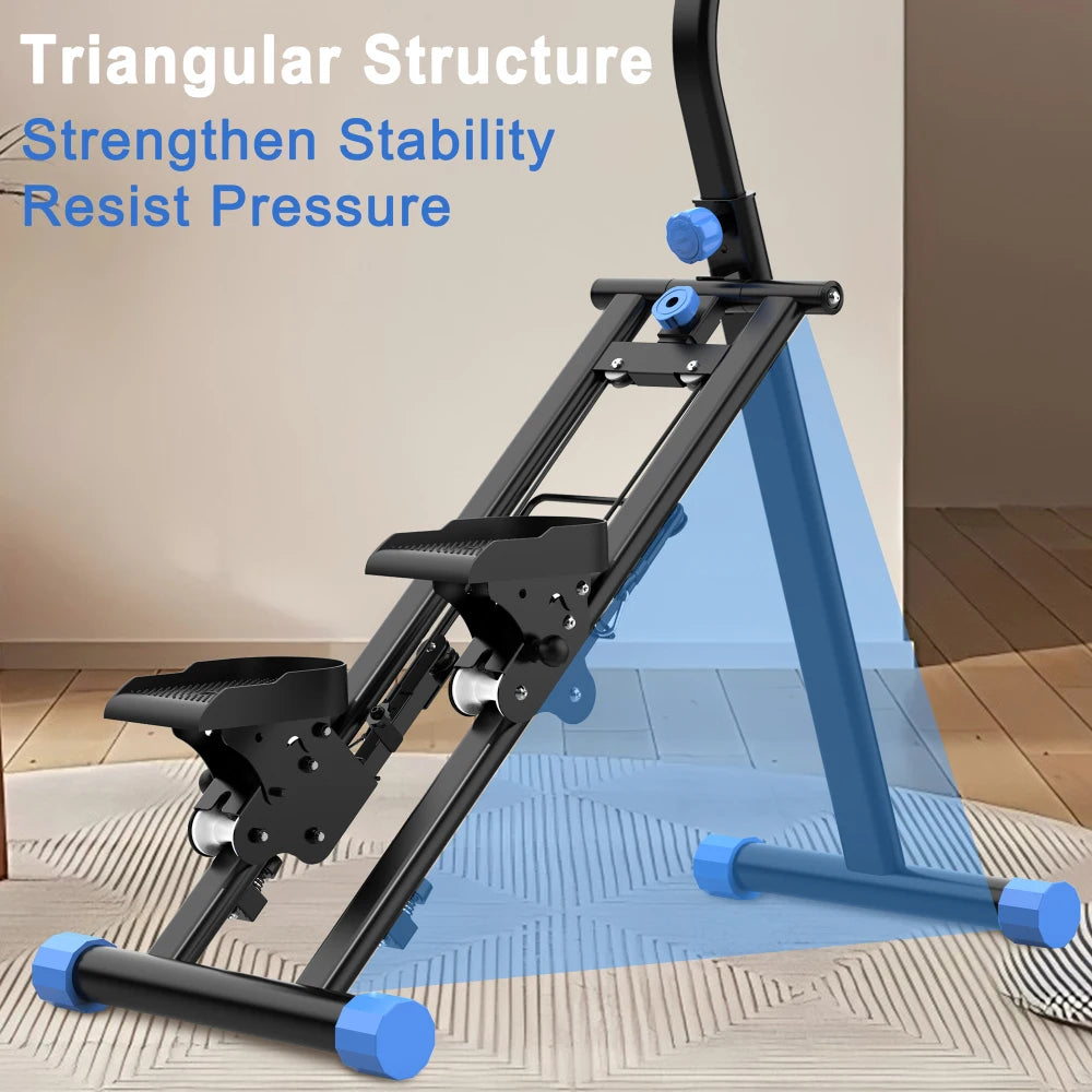 Vertical Climber Stair Stepper for Full Body Workouts