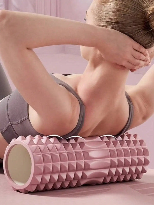 Foam Yoga Massage Roller Textured For Deep Tissue Massage
