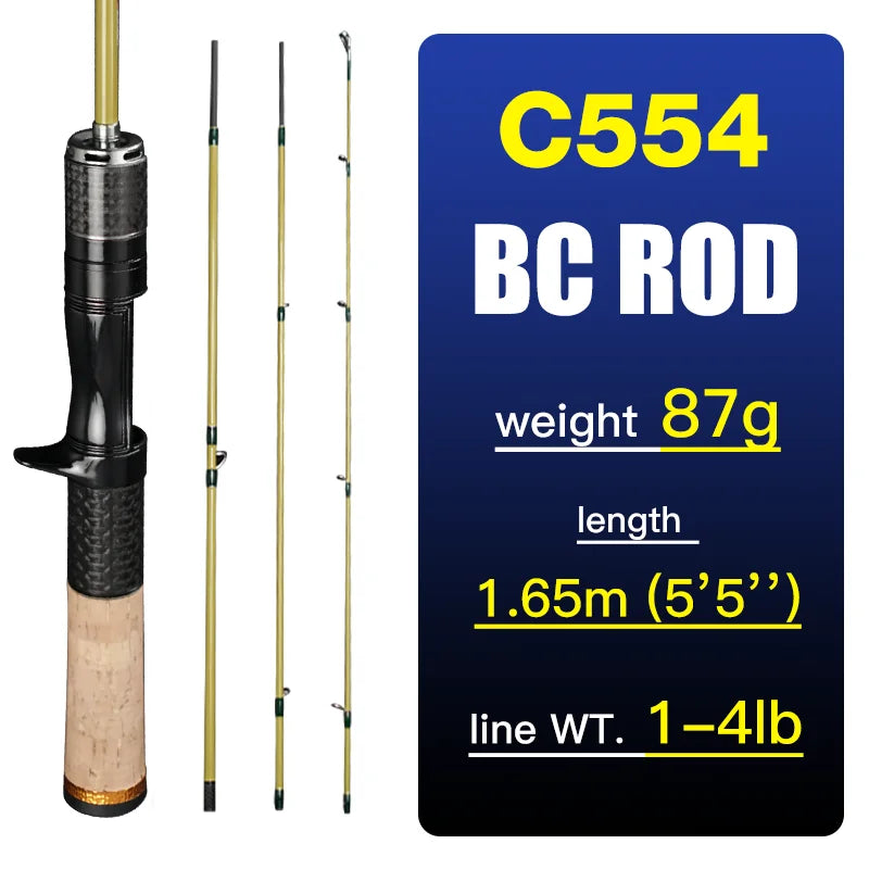 SeaSir Carbon Fiber Lure Fishing Rod