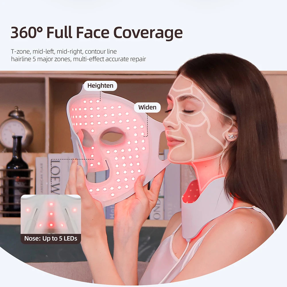 Foreverlily Photon LED Mask For Face And Neck