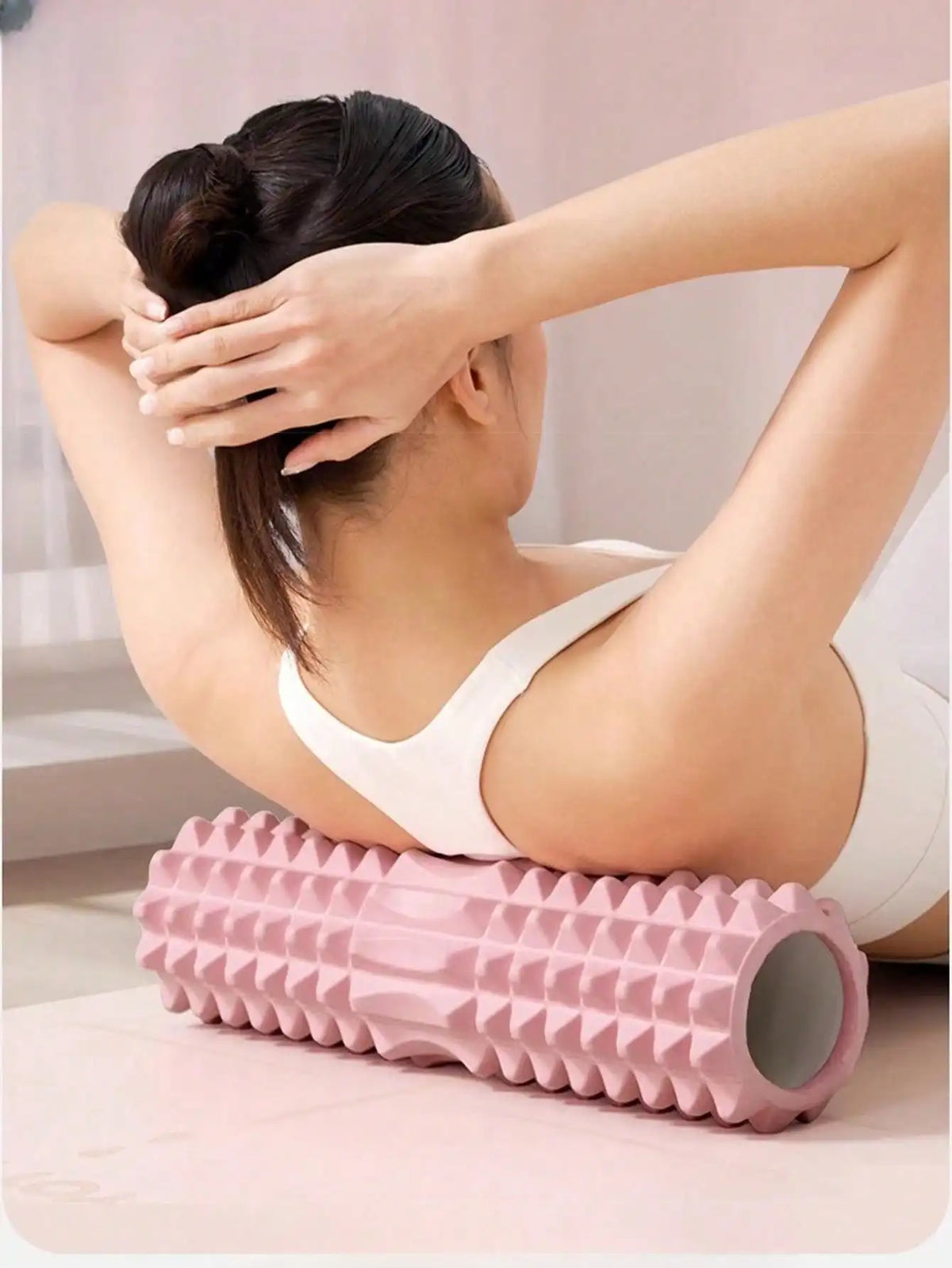 Foam Yoga Massage Roller Textured For Deep Tissue Massage