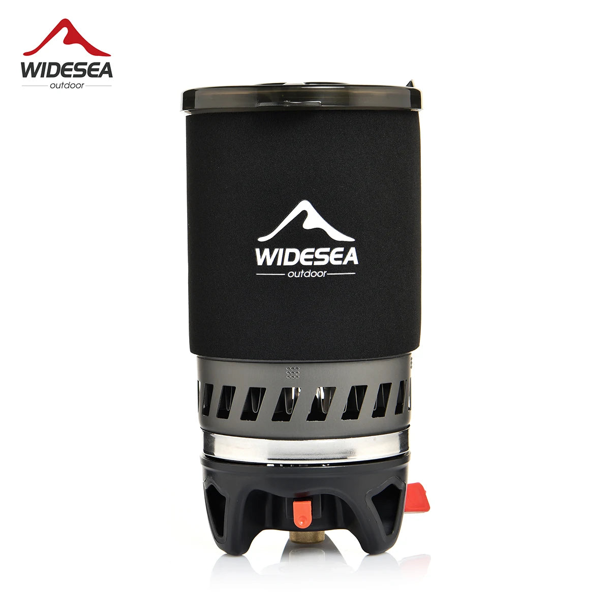 Widesea Portable Camping Gas Stove With Heat Exchanger Set