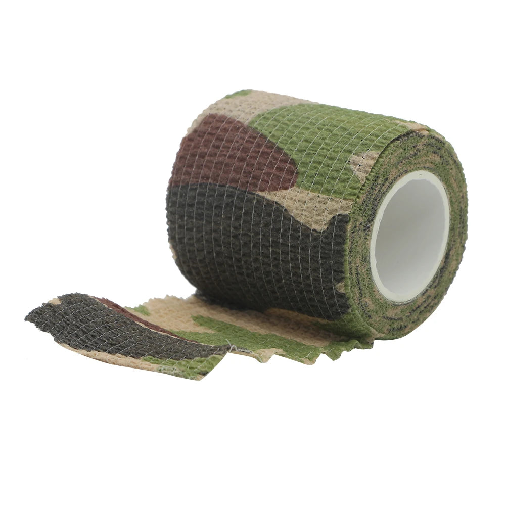 APWIKOGER Camouflage Elastic Bandage Wrap Camping Hunting