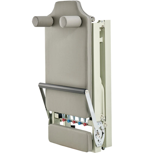 Foldable Pilates Reformer Machine for Home Workouts