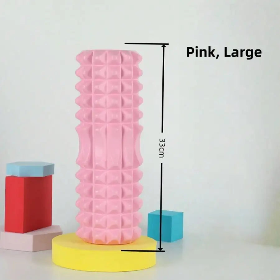 Foam Yoga Massage Roller Textured For Deep Tissue Massage